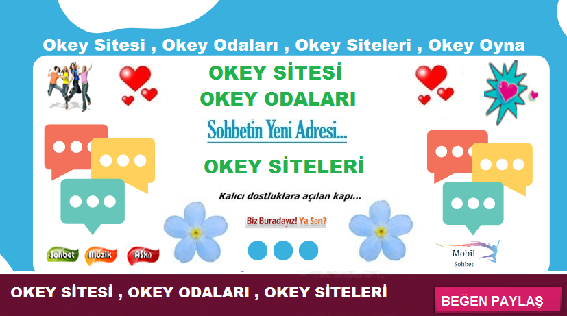 Okey Sitesi Okey Odaları Okey Siteleri